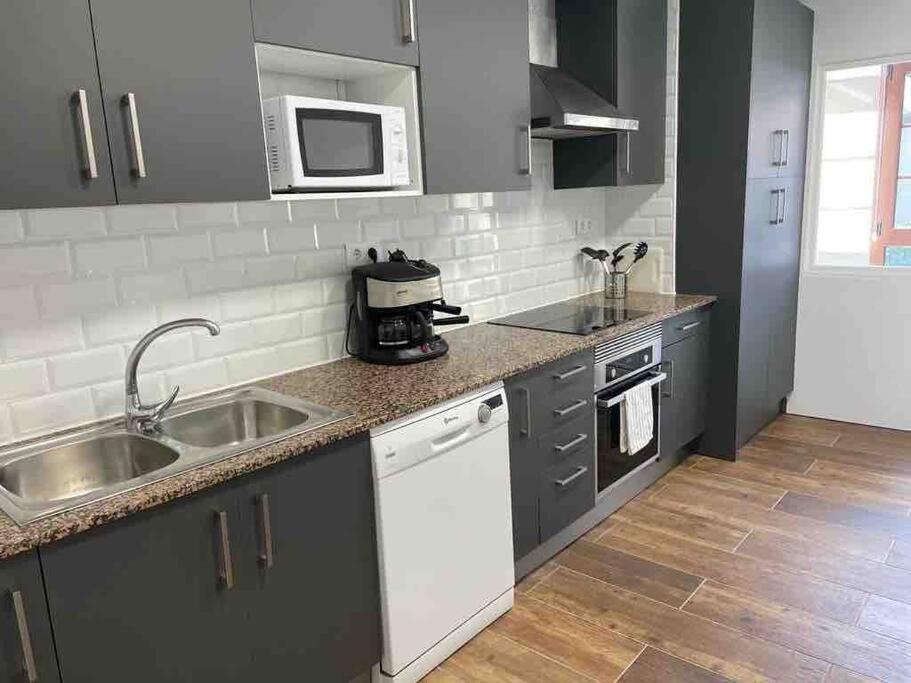 Piso 3 Habitaciones, Centro De Colombres Hasta 8 Personas Kültér fotó